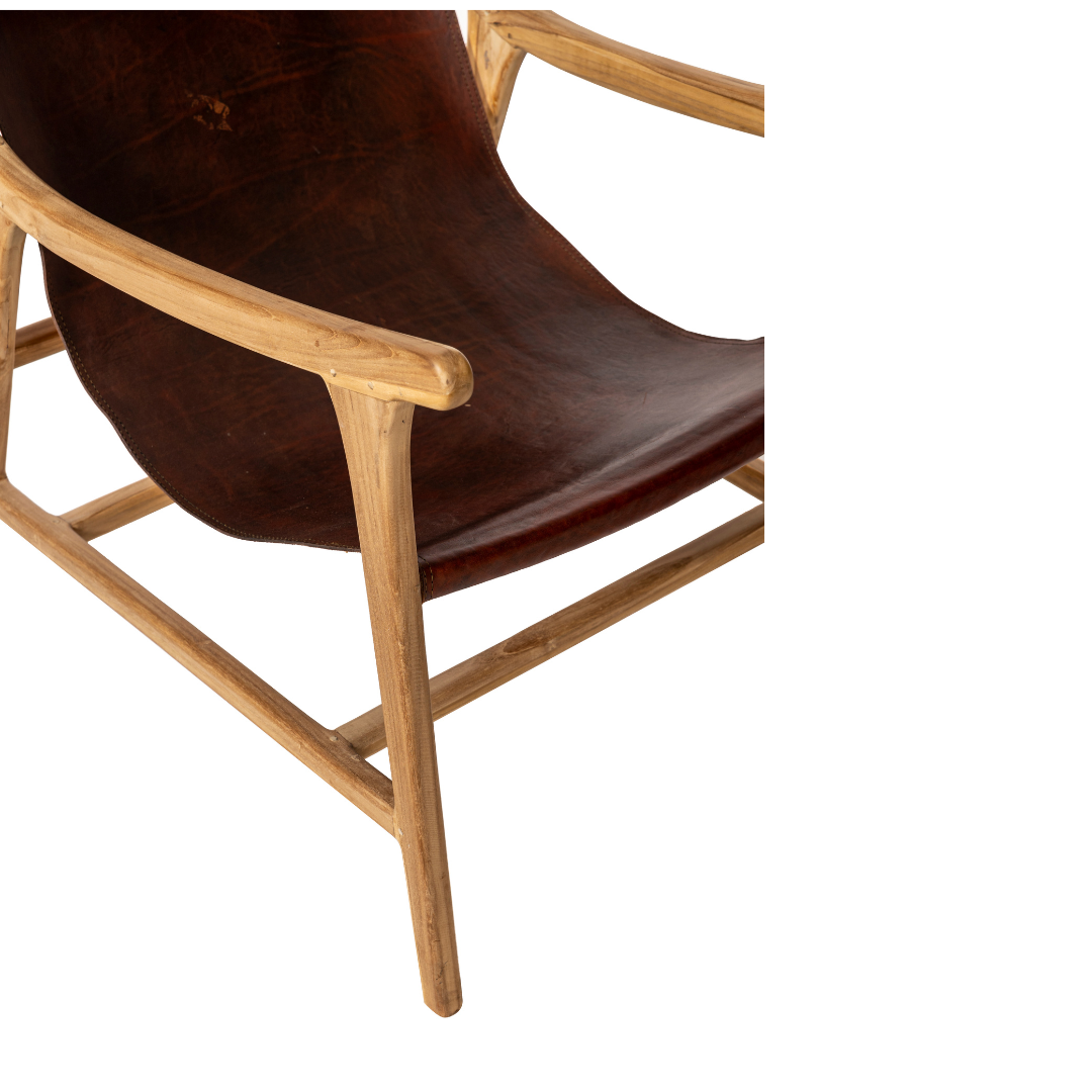 КОЖЕНО КРЕСЛО AMAZONIA