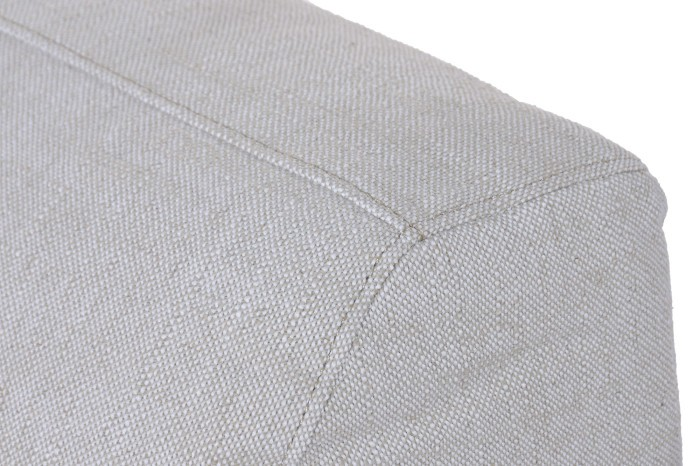 MIMOZA LINEN COUCH 75X100X74cm