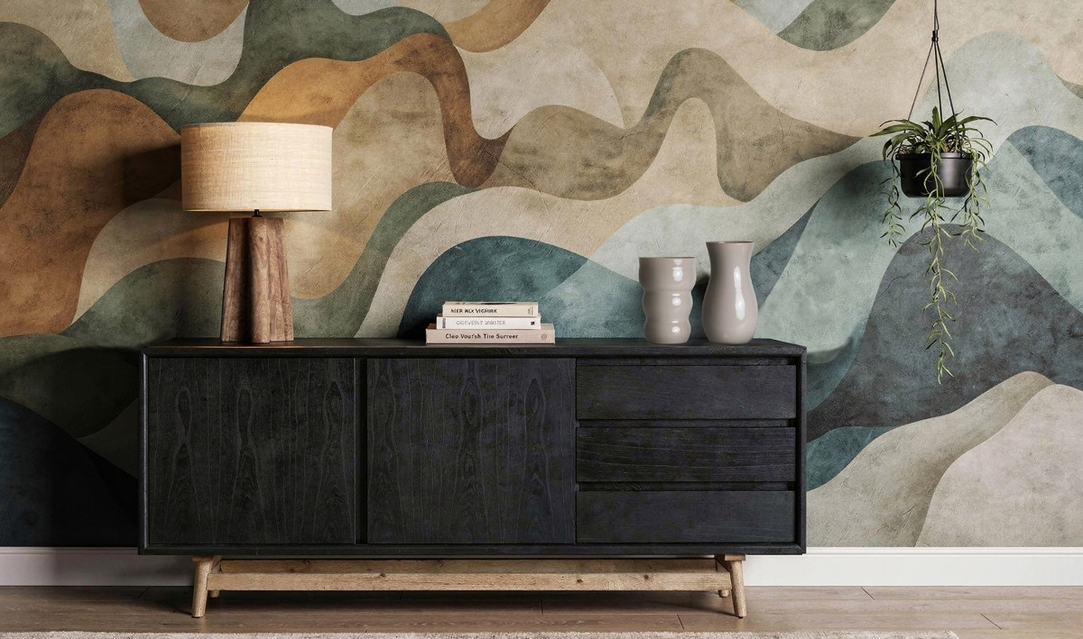 THIERS BLACK WOOD SIDEBOARD 180cm
