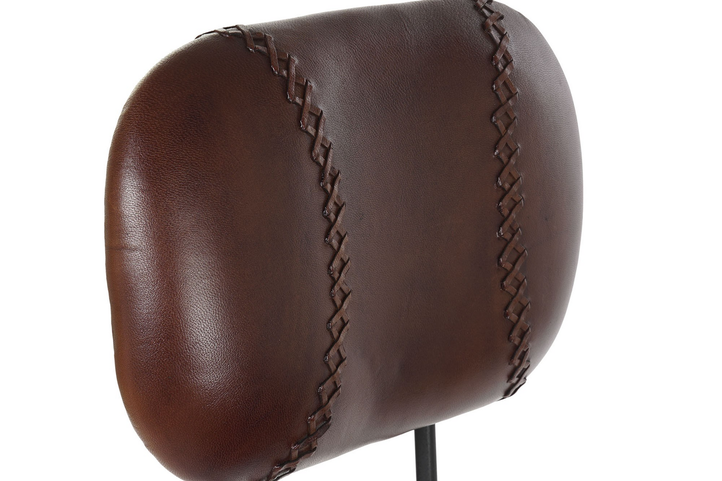 INDUSTRIAL LEATHER  BAR CHAIR