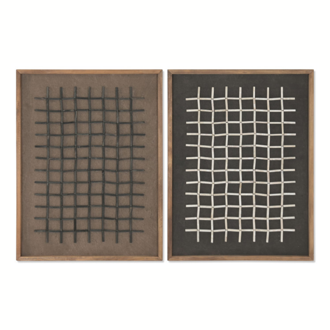 КАРТИНА РЕЦИКЛИРАНА ДЪРВЕСИНА 62/82