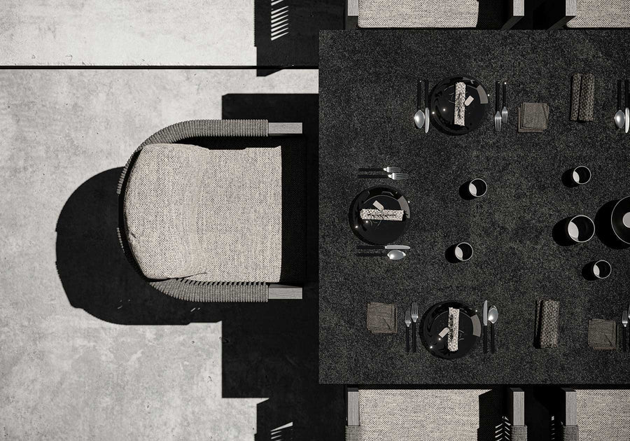 ТРАПЕЗЕН КОМПЛЕКТ RALPH BLACK