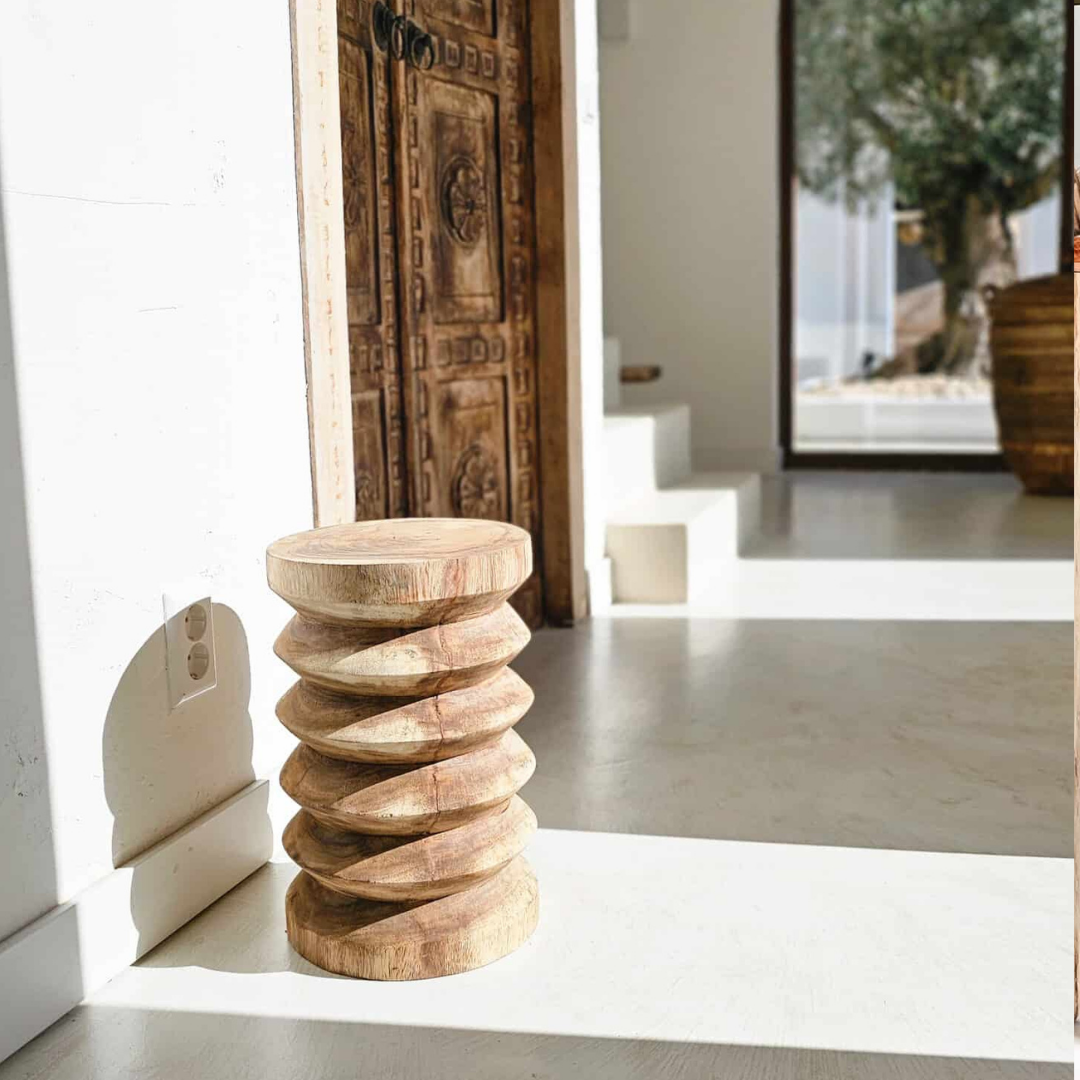 ПОМОЩНА МАСА/ТАБУРЕТКА BOUTY