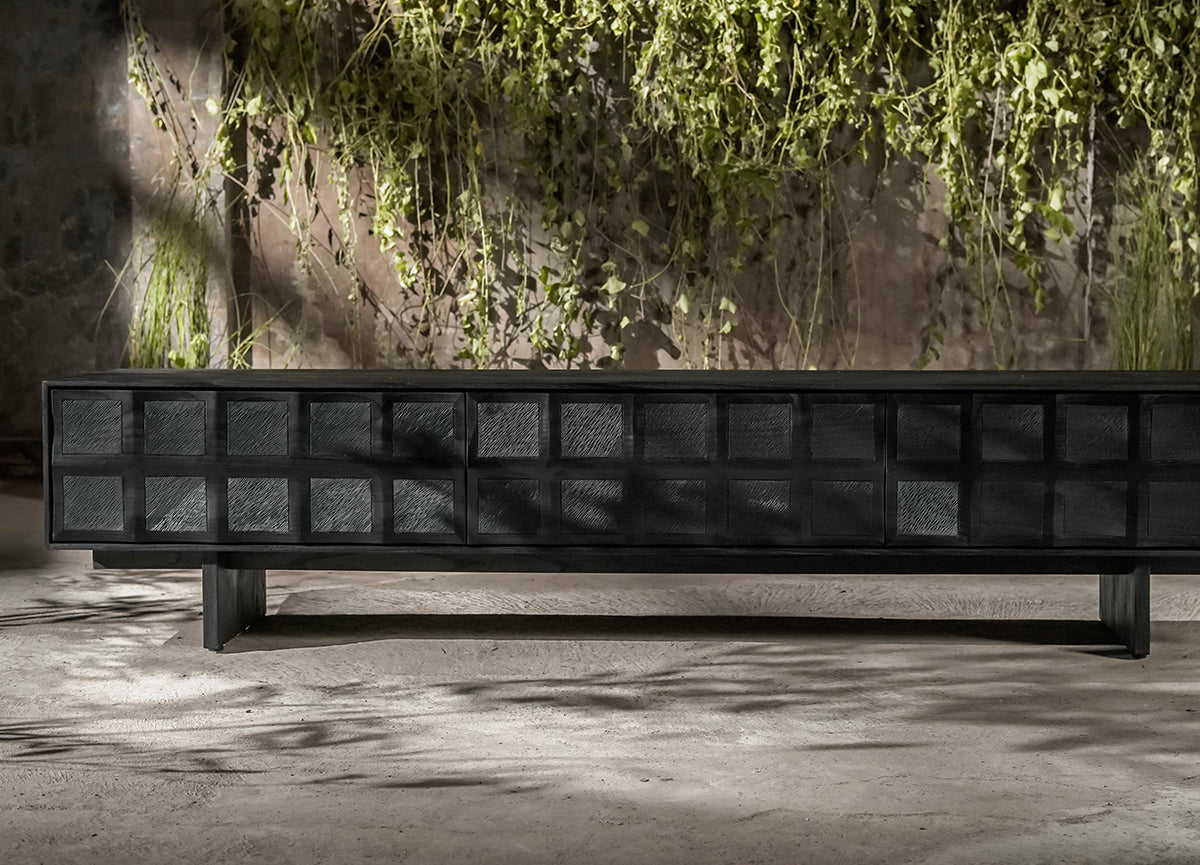 ТВ ШКАФЧЕ RIJA ЧЕРНО*240