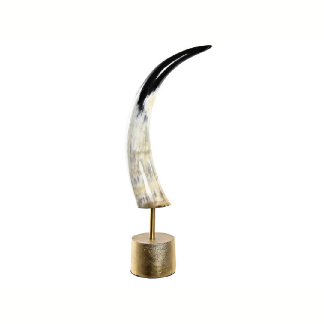DECORATIVE FIGURE HORN 51cm