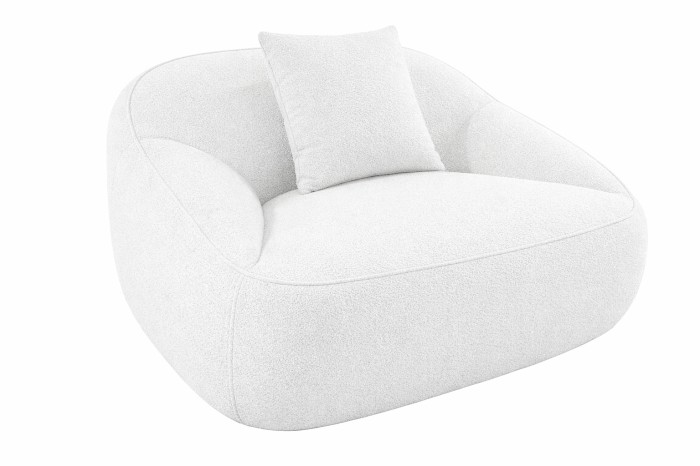 ARMCHAIR ROUGE 127 cm