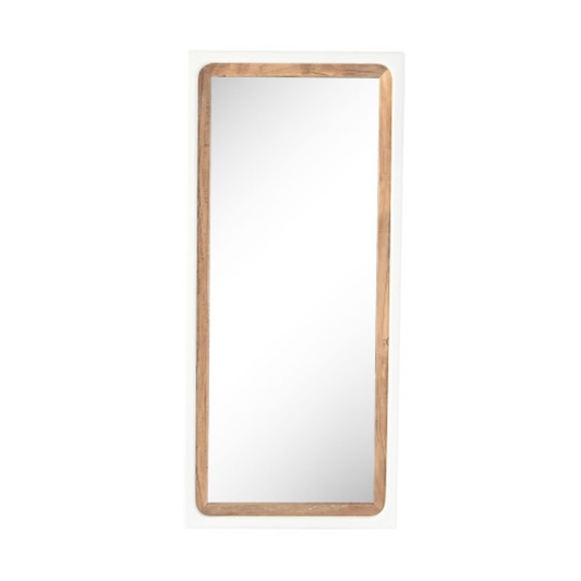 ОГЛЕДАЛО ОТ РЕЦИКЛИРАНО МАНГОВО ДЪРВО 182 см 