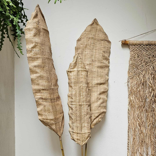 BANANA LEAF DECORATION 165/90cm