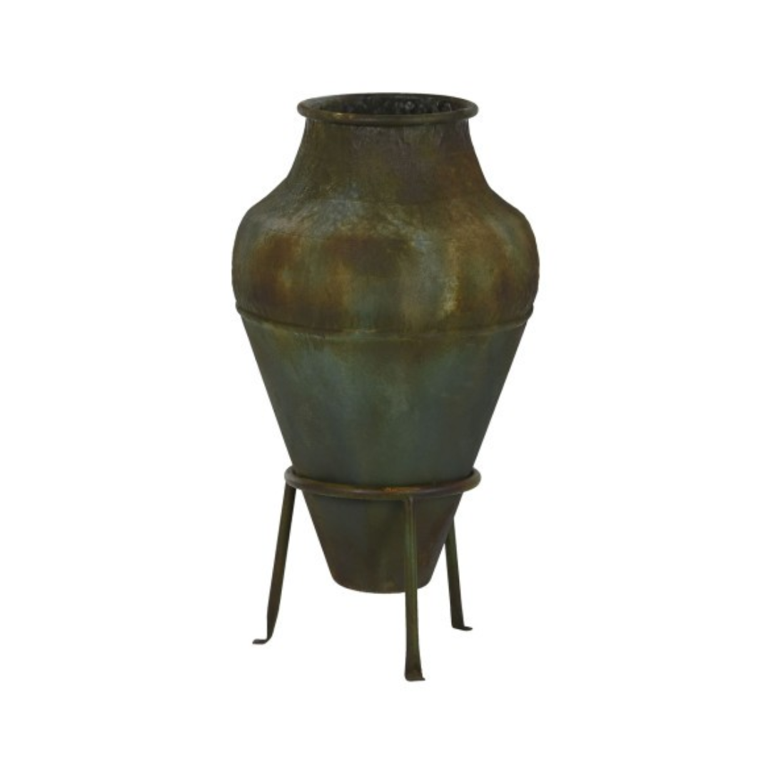 AMPHORA METAL 91cm