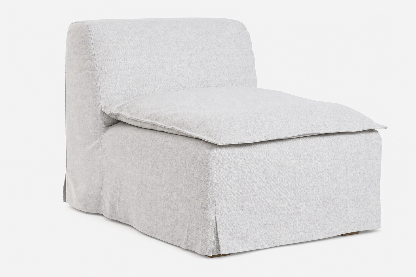 MIMOZA LINEN COUCH 75X100X74cm