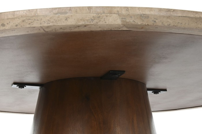 MARBLE ROUND DINING TABLE 120 cm
