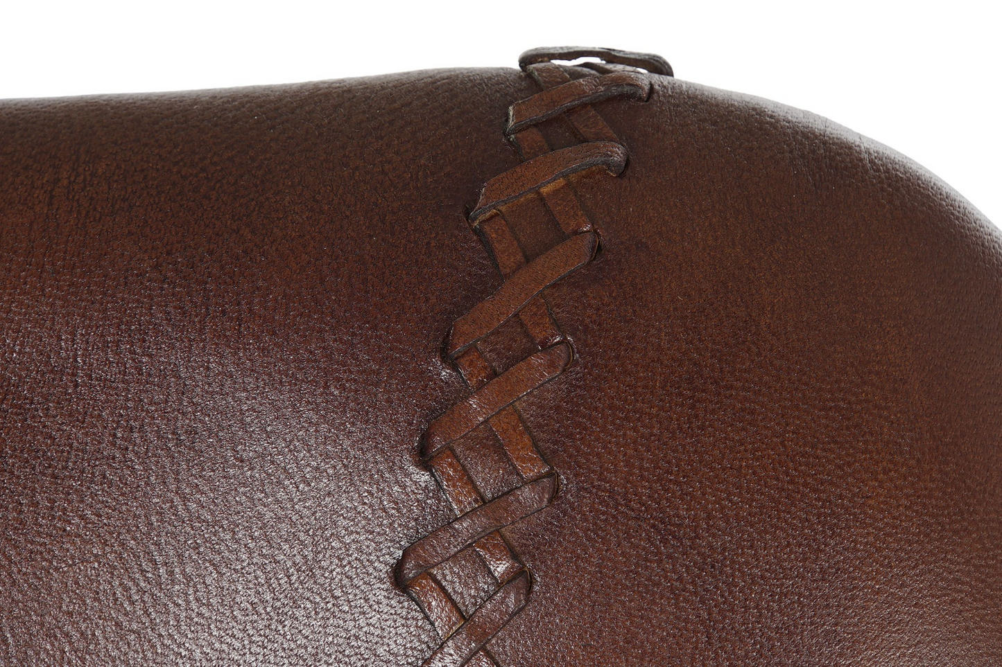 INDUSTRIAL LEATHER  BAR CHAIR