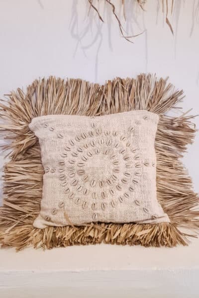 ЛЕНЕНА ВЪЗГЛАВНИЦА COWRY