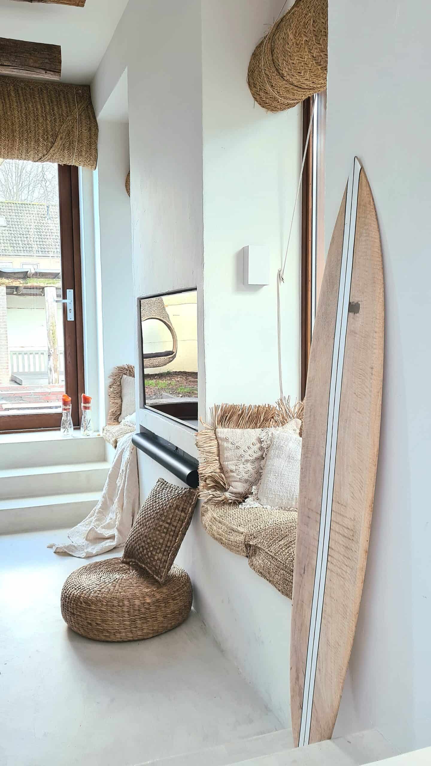 ДЪСКА ЗА СЪРФ ЕДИННА ЛЕНТА