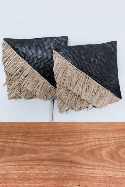 БАМБУКОВА ВЪЗГЛАВНИЦА ЧЕРНА