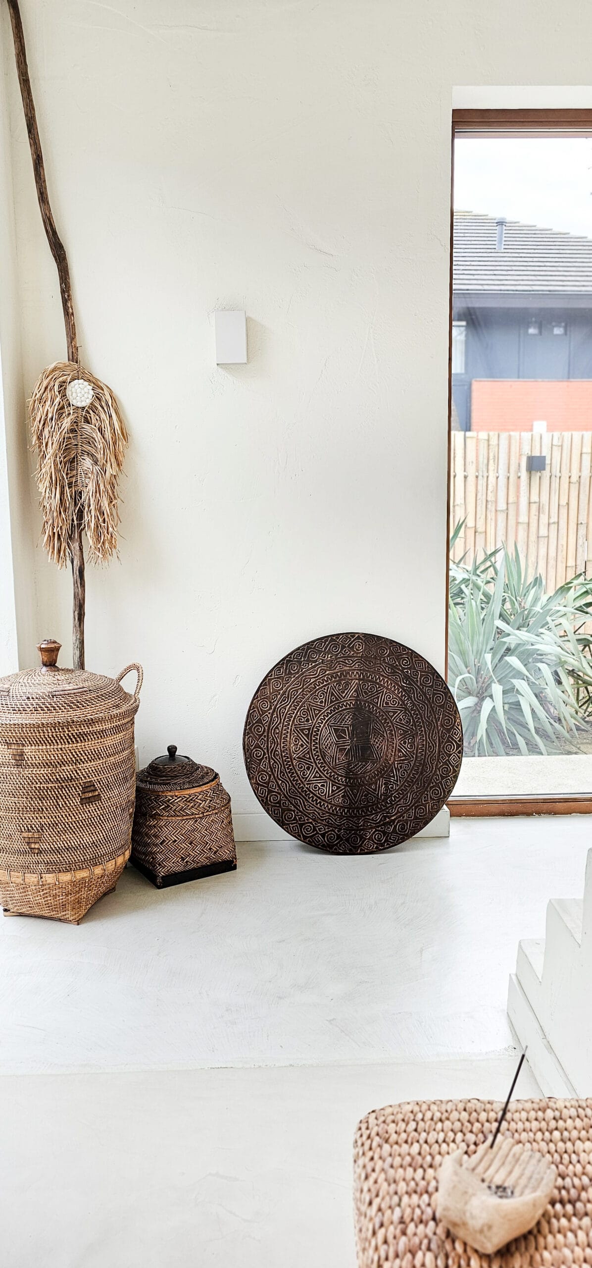 КРЪГЛО ПАНО ЗА СТЕНА CARVE