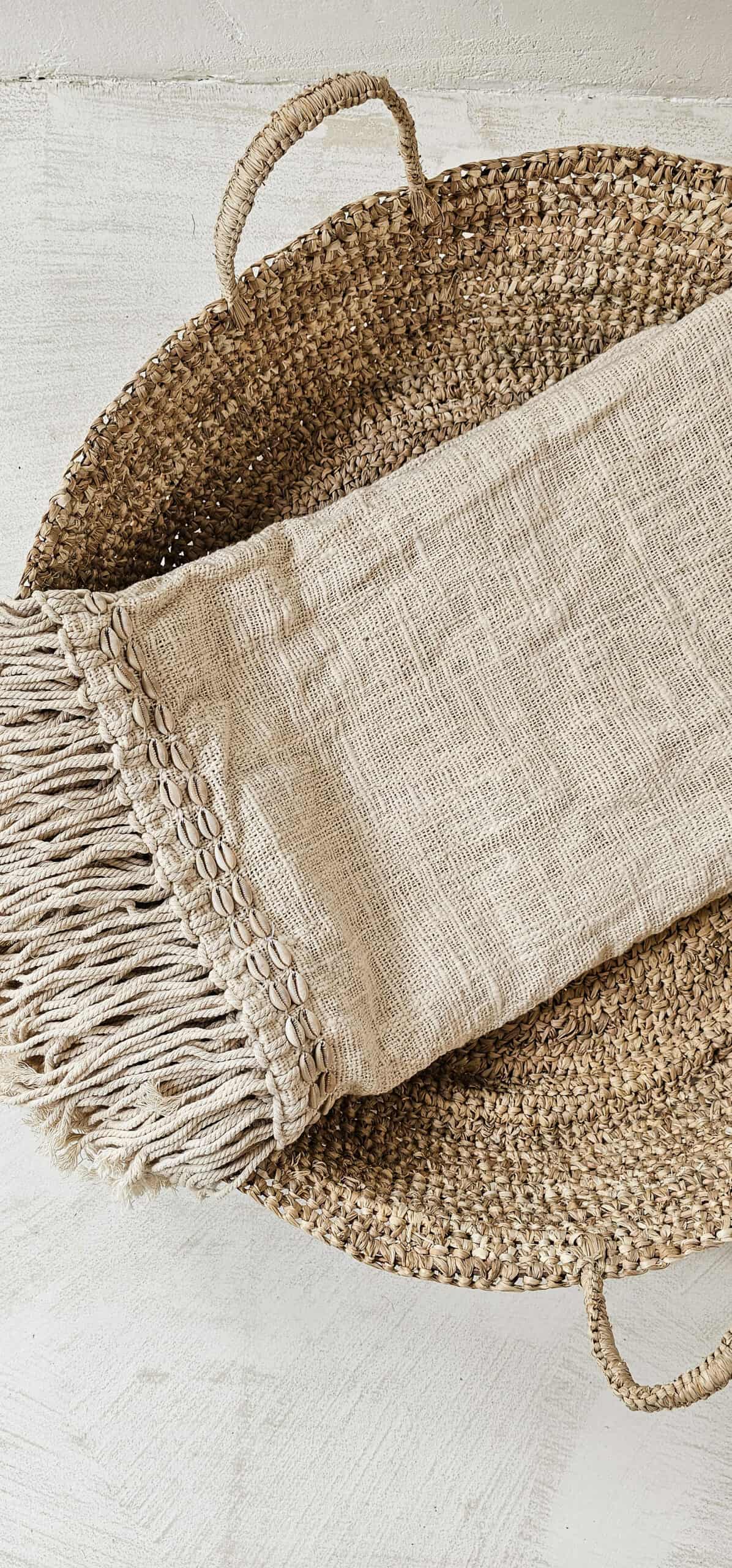 ЛЕНЕН ПЛЕД С МИДИ