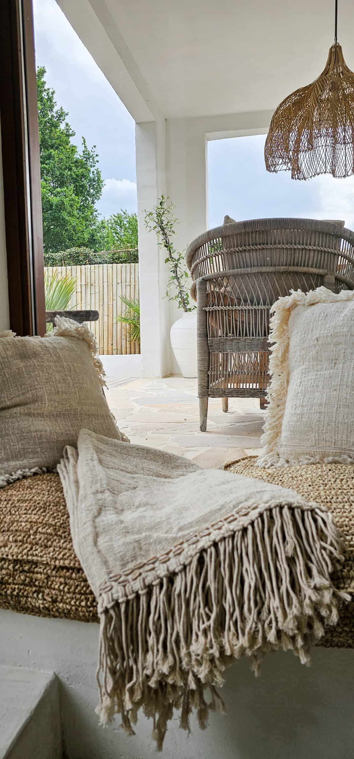 ЛЕНЕН ПЛЕД С МИДИ