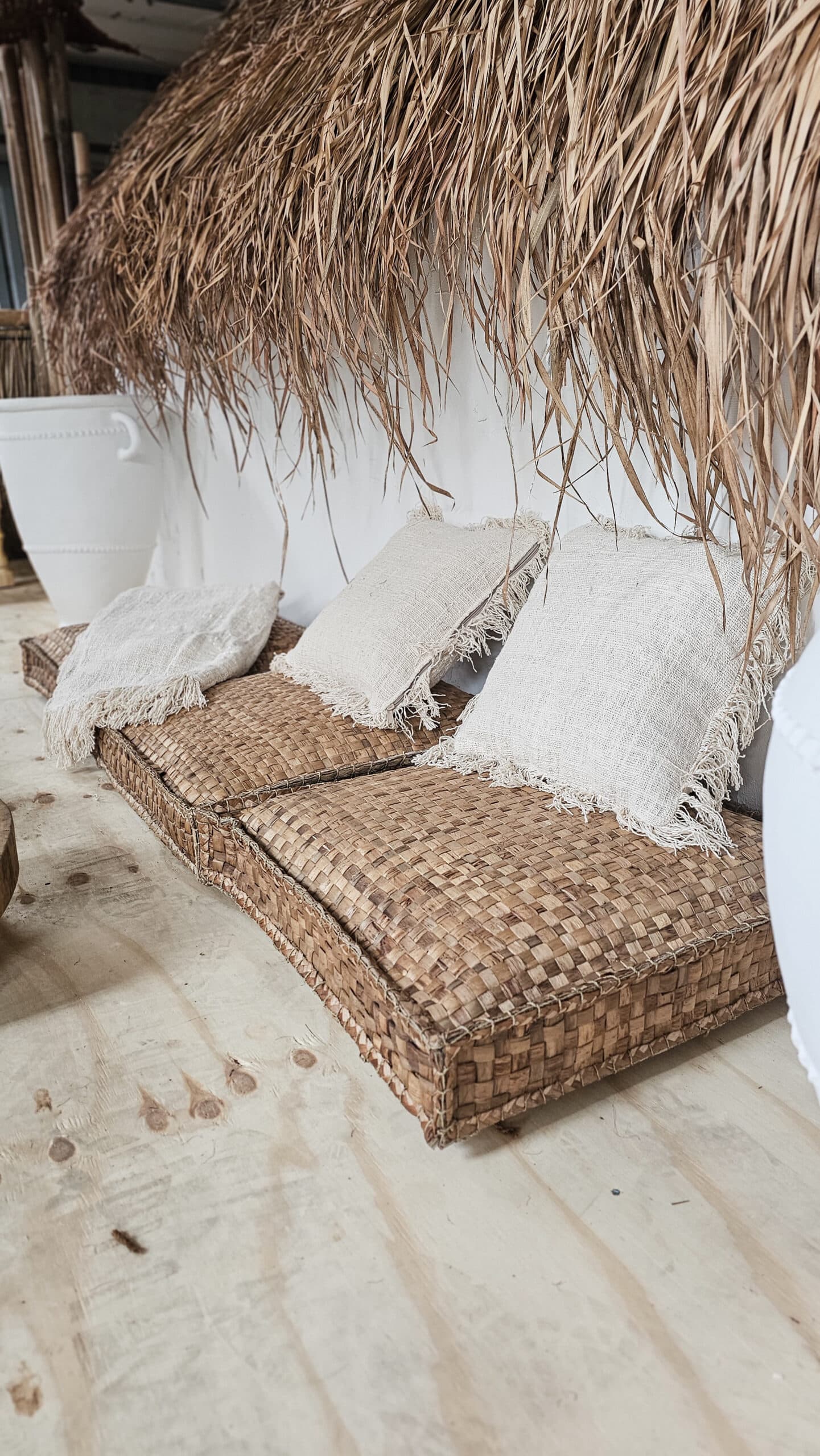 БАМБУКОВ МАТРАК 60