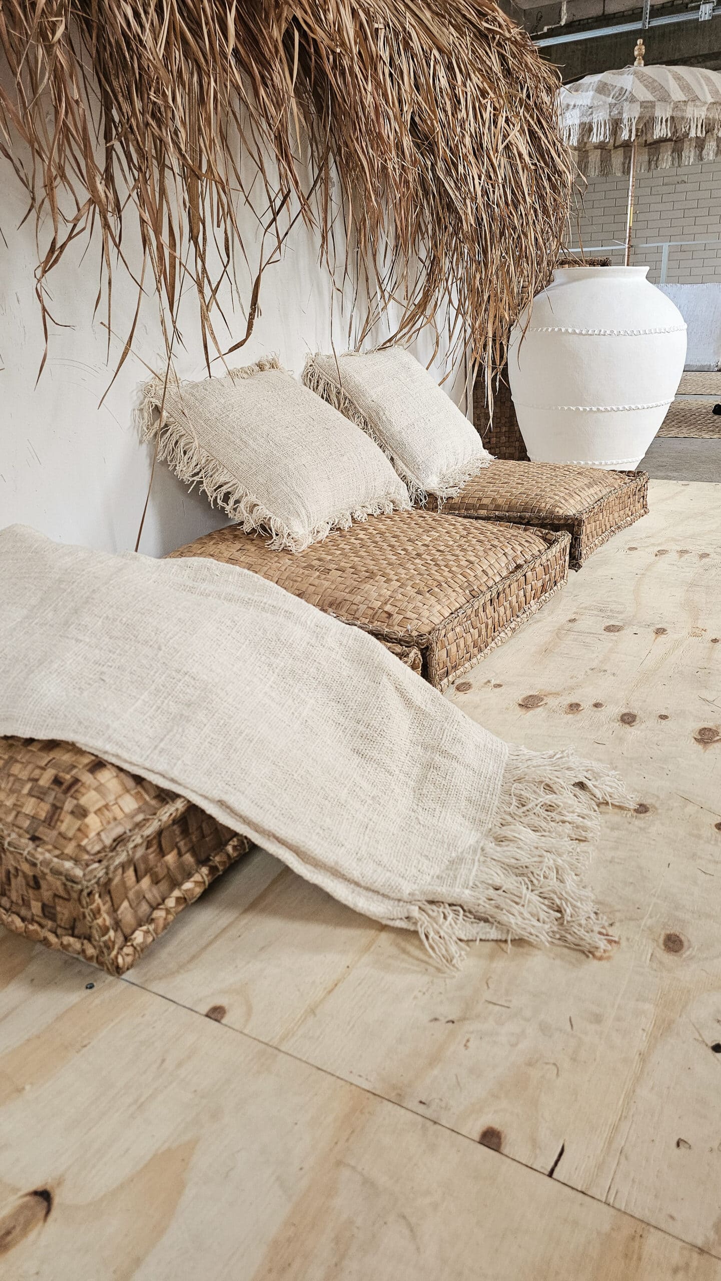 БАМБУКОВ МАТРАК 60