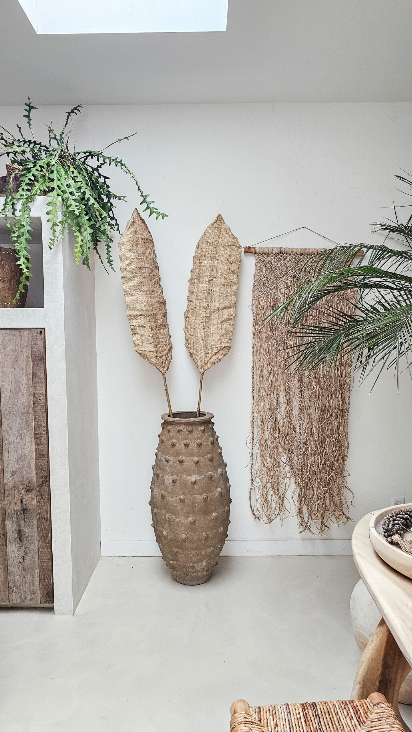 BANANA LEAF DECORATION 165/90cm