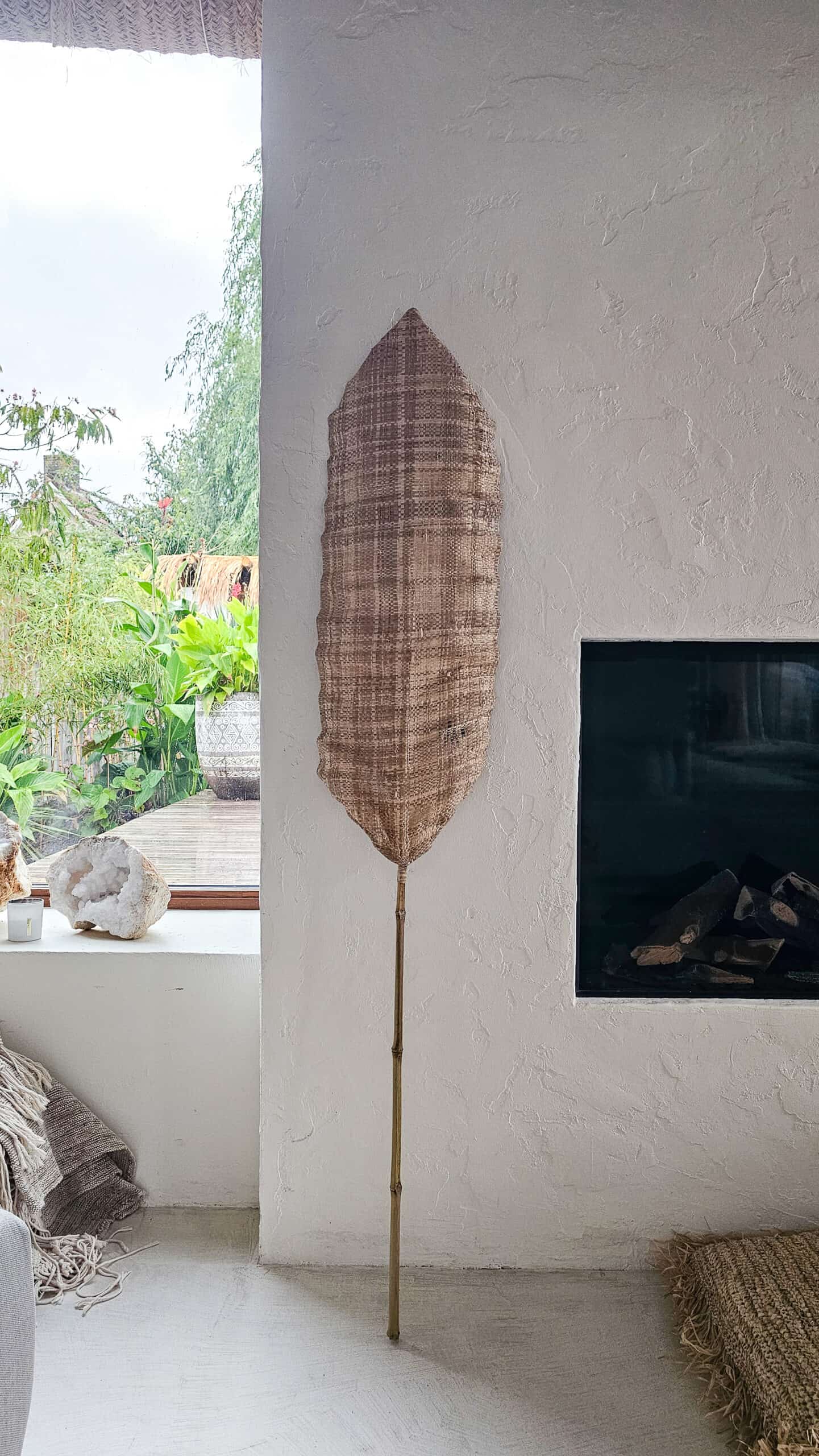 BANANA LEAF DECORATION 165/90cm