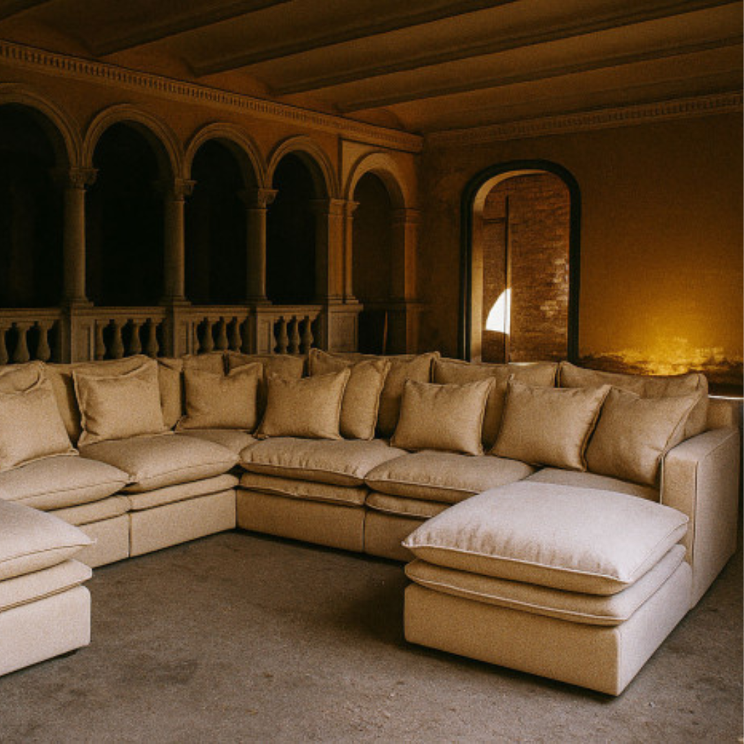 МОДУЛНА ДОФА IZI БЕЖОВА