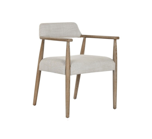 ASH WOOD DINING CHAIR