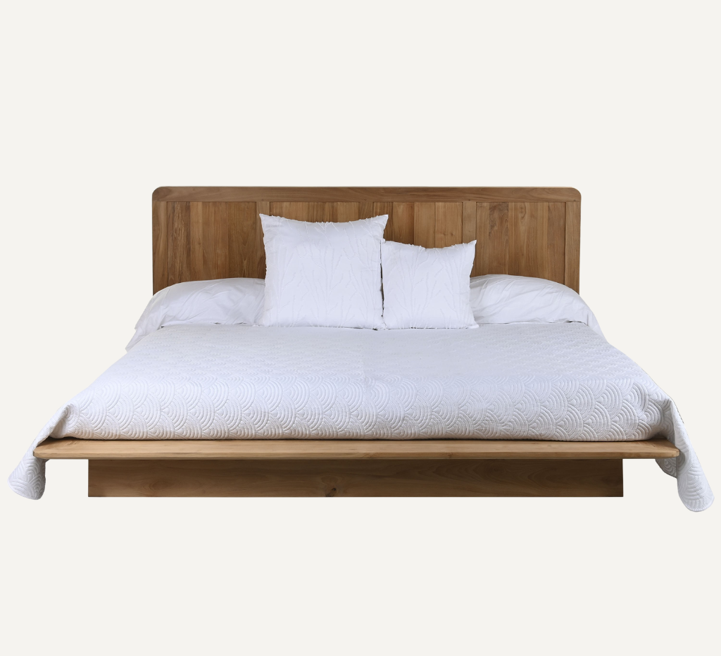 SOLID TEAK WOOD 180 CM