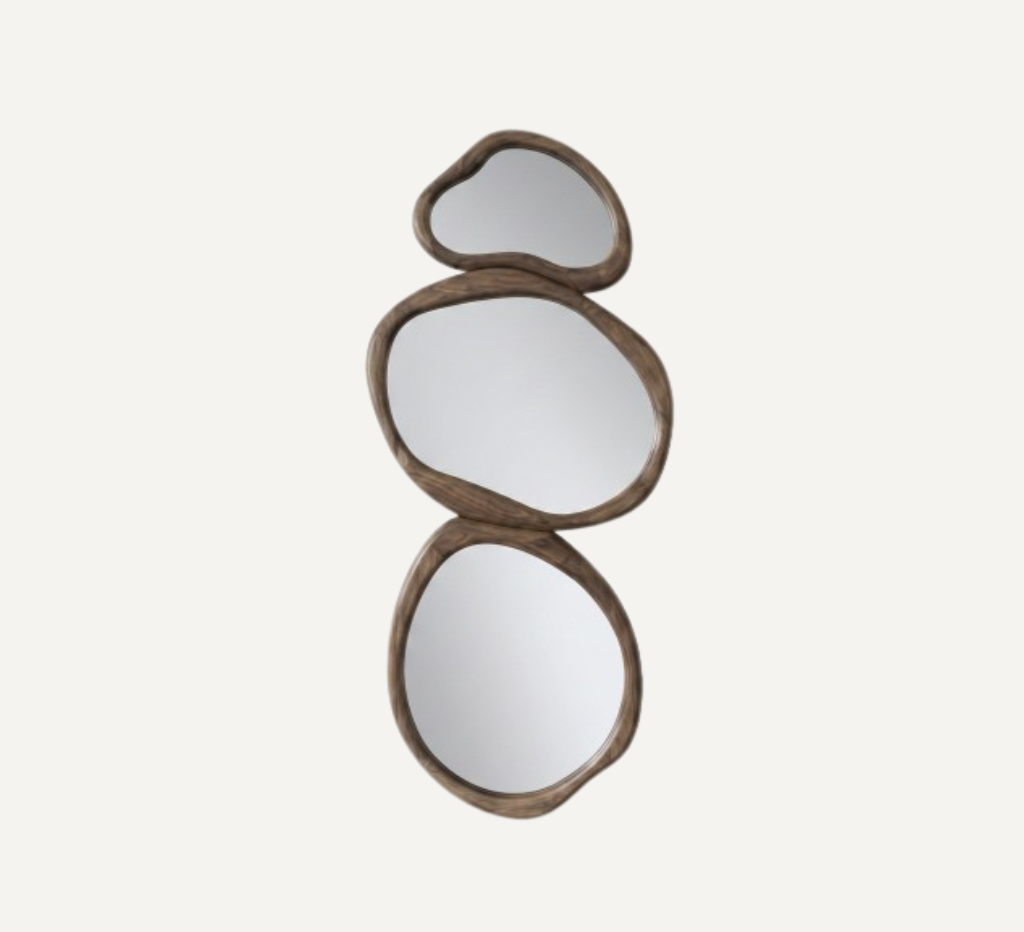 WOOD MIRRIR 132cm