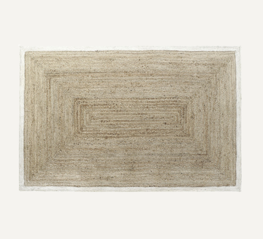 CARPET JUTE BROWN RUG