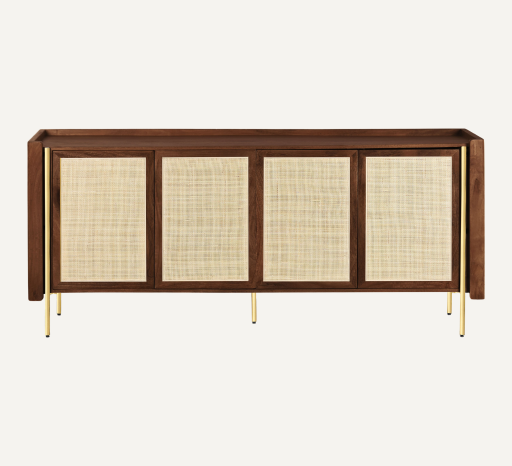 MANGO WOOD SIDEBOARD MONTU 180cm