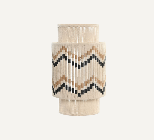 BOHO COTTON WALL LAMP