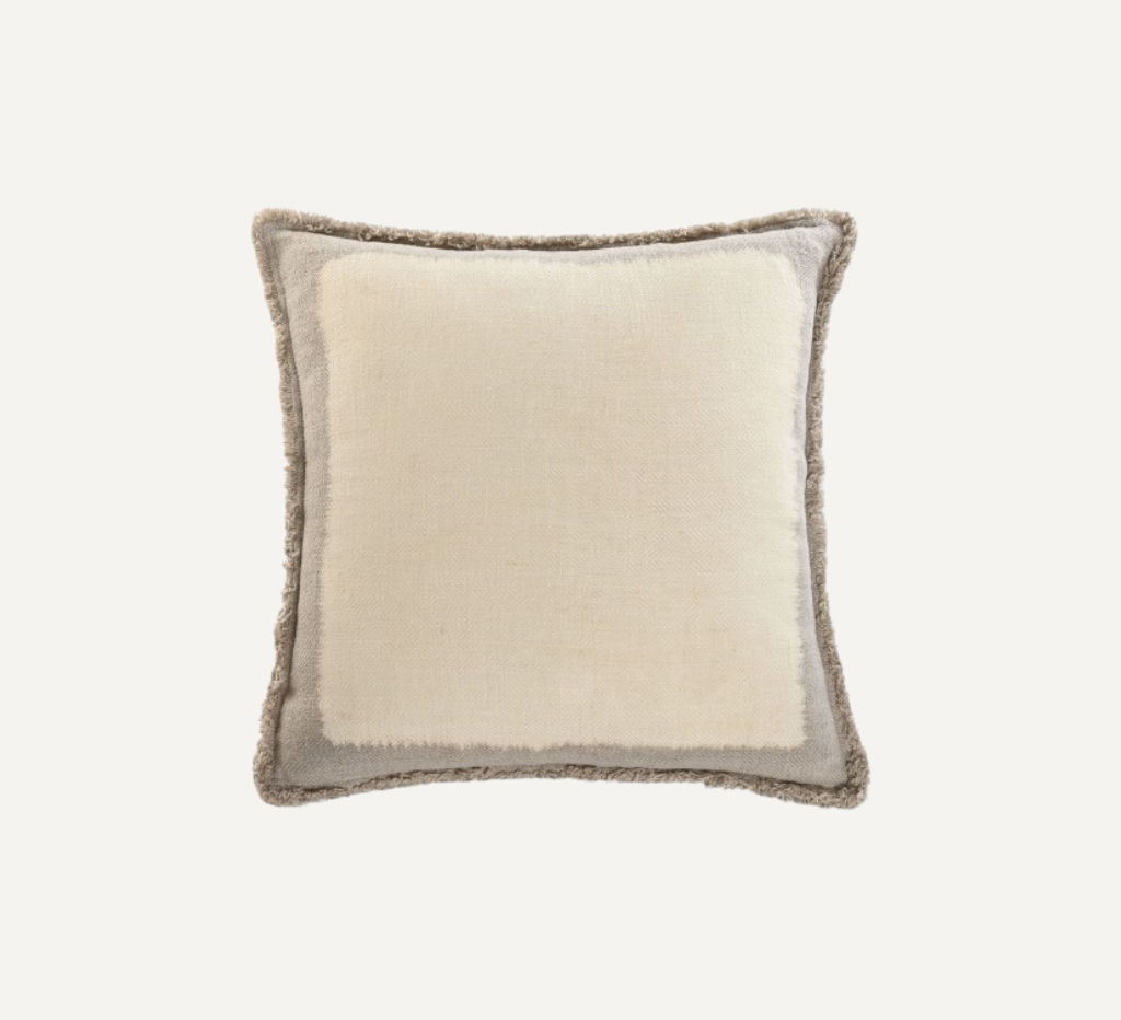 100% SOFT LINEN CUSHION