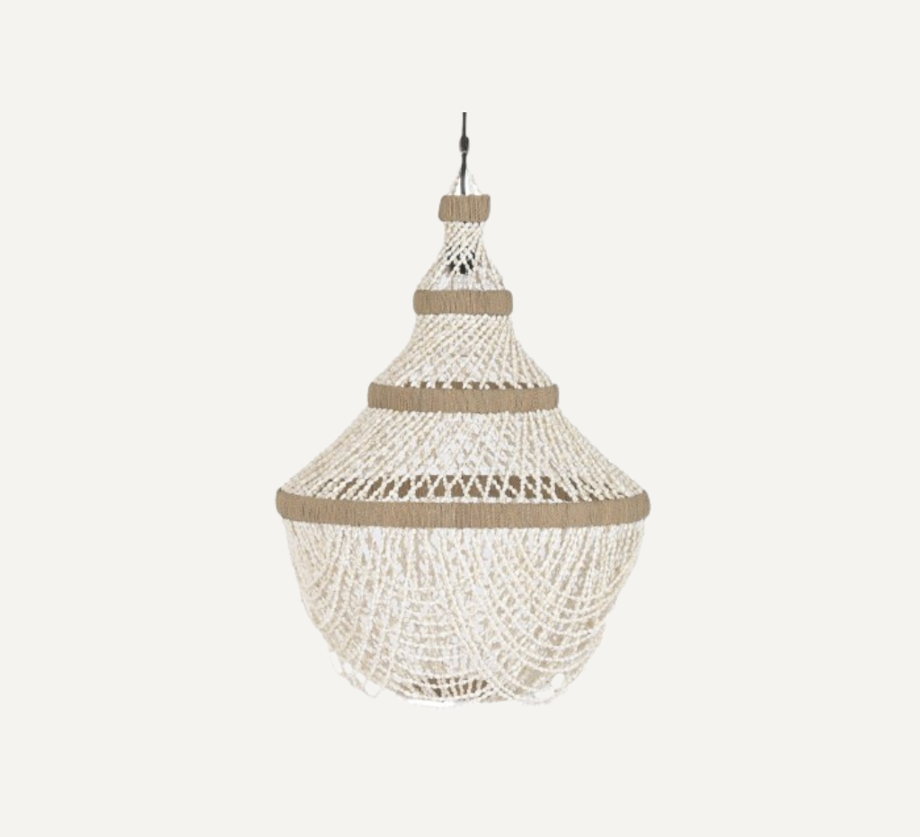 MEDITERRANEAN LIGHTING FROM SHELLS
