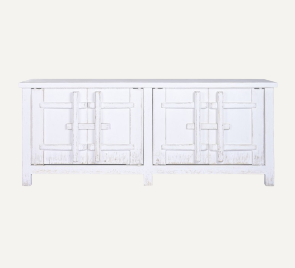 SOLID ELM WOOD SIDEBOARD OLMA