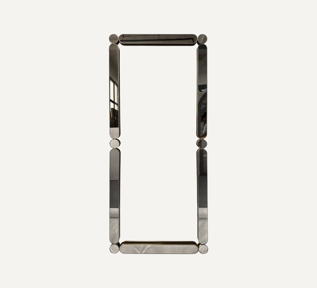 MIRROR IRON AND GLASS 182cm
