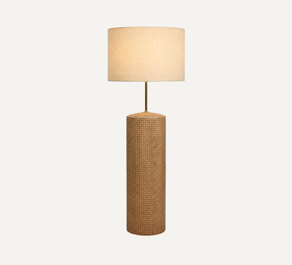 CERAMIC FLOOR LAMP 125cm