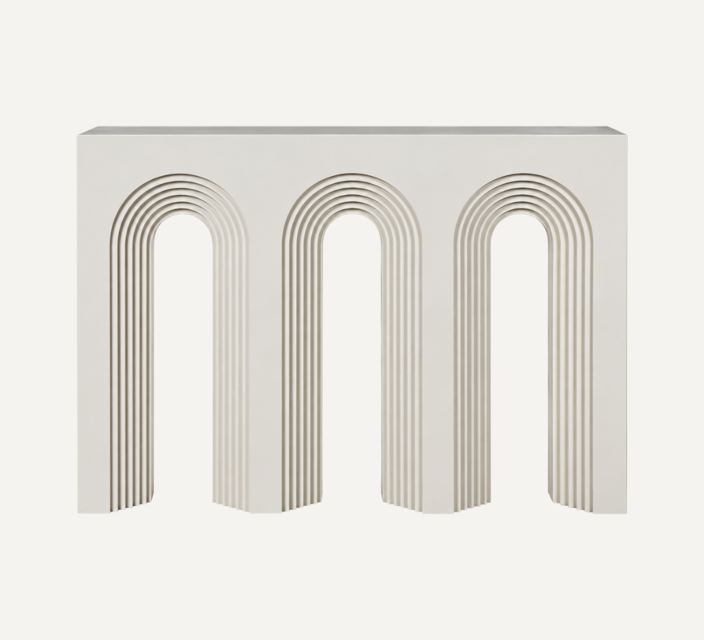 ARIA ARCH CONSOLE TABLE 150cm