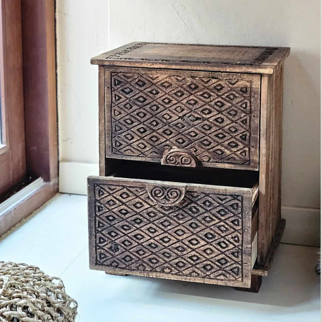 МАНДАЛА НОЩНО ШКАФЧЕ