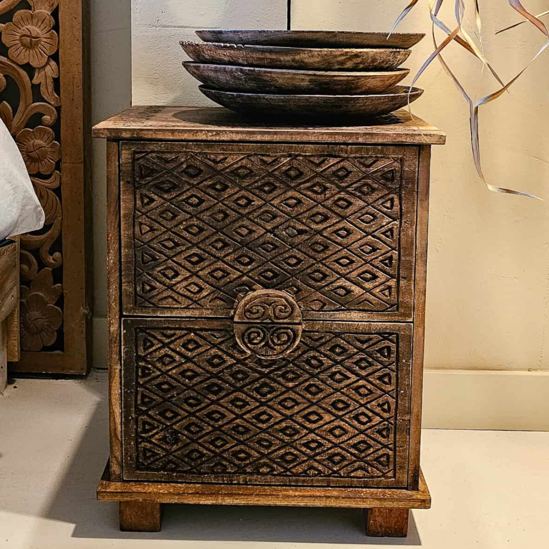 МАНДАЛА НОЩНО ШКАФЧЕ