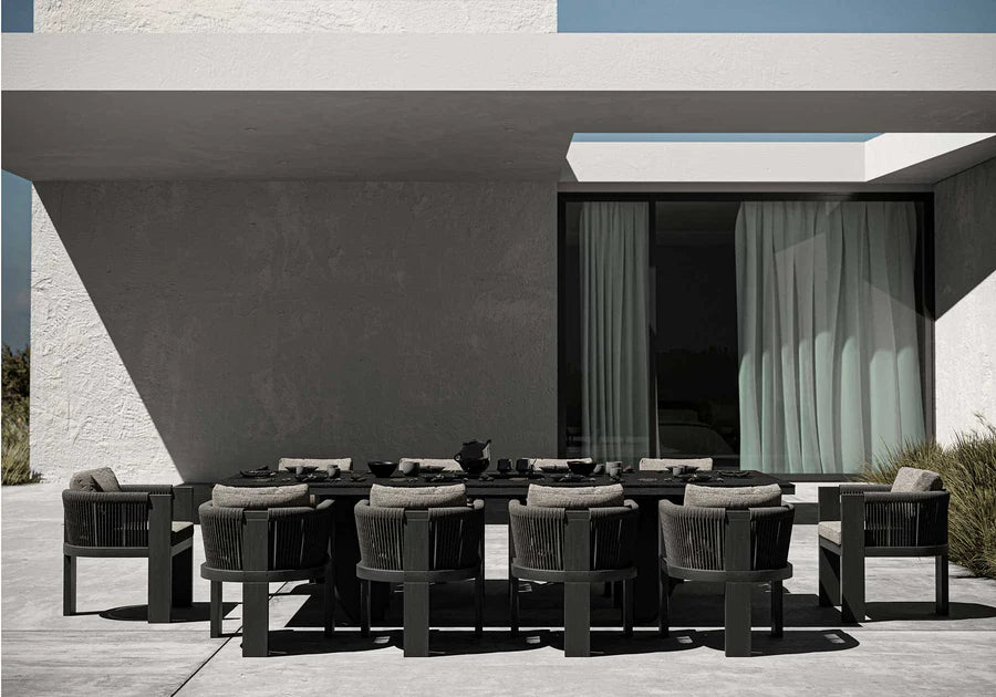 ТРАПЕЗЕН КОМПЛЕКТ RALPH BLACK