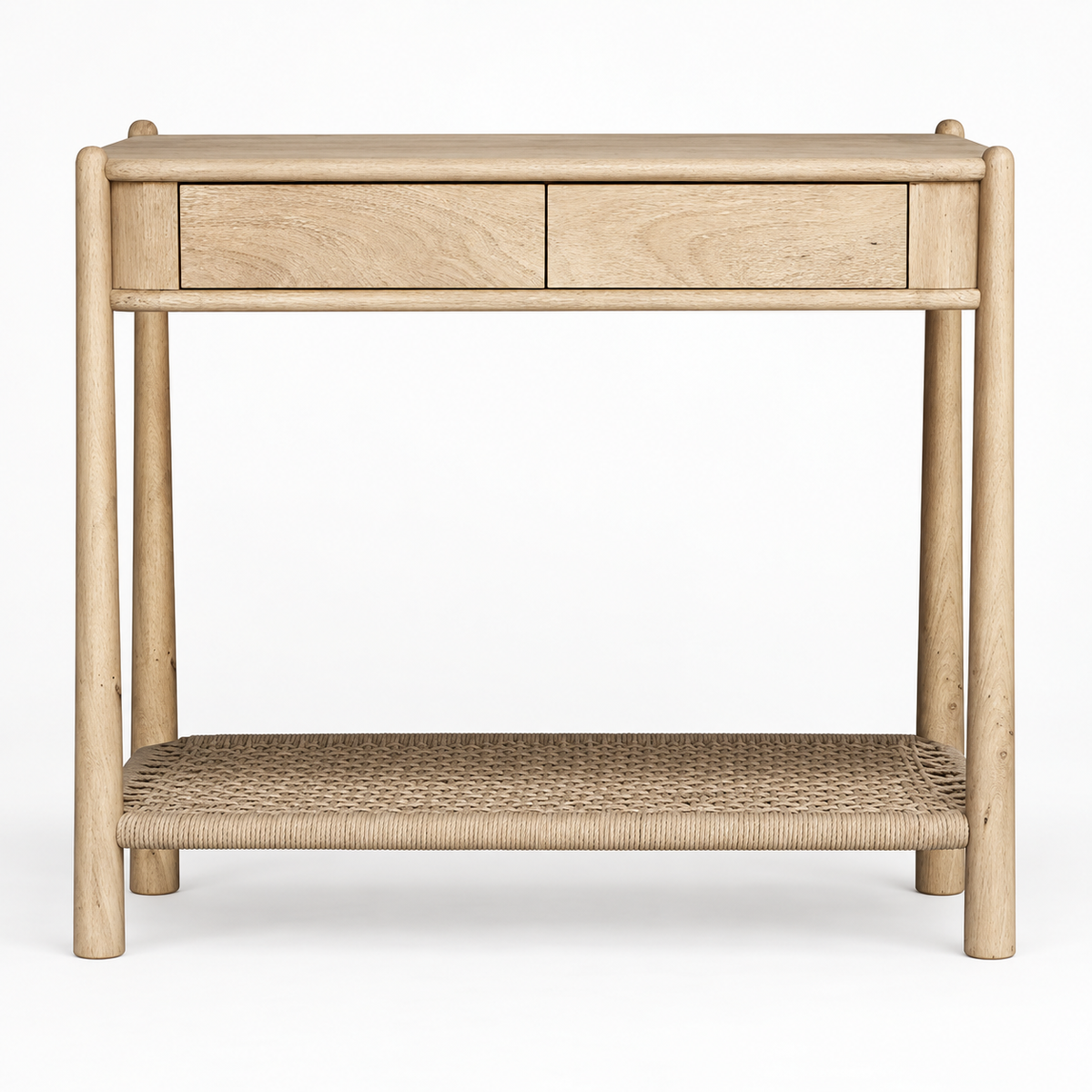 CORDA CONSOLE TABLE FROM ACACIA WOOD & ROPE