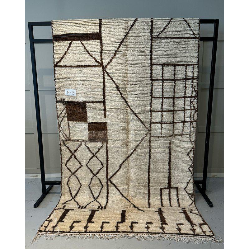 MAROCCAN WOOL RUG 135/300cm