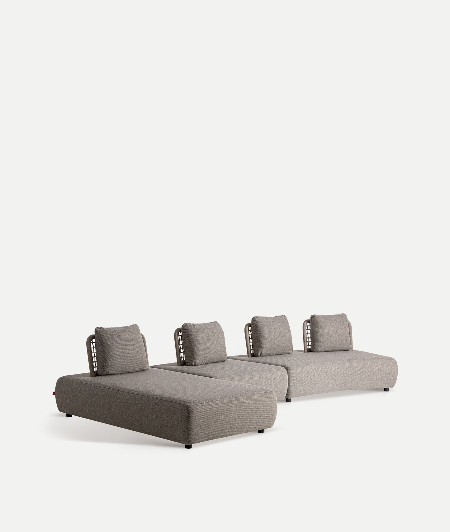 OUTDOOR SUN LOUNGER LENK