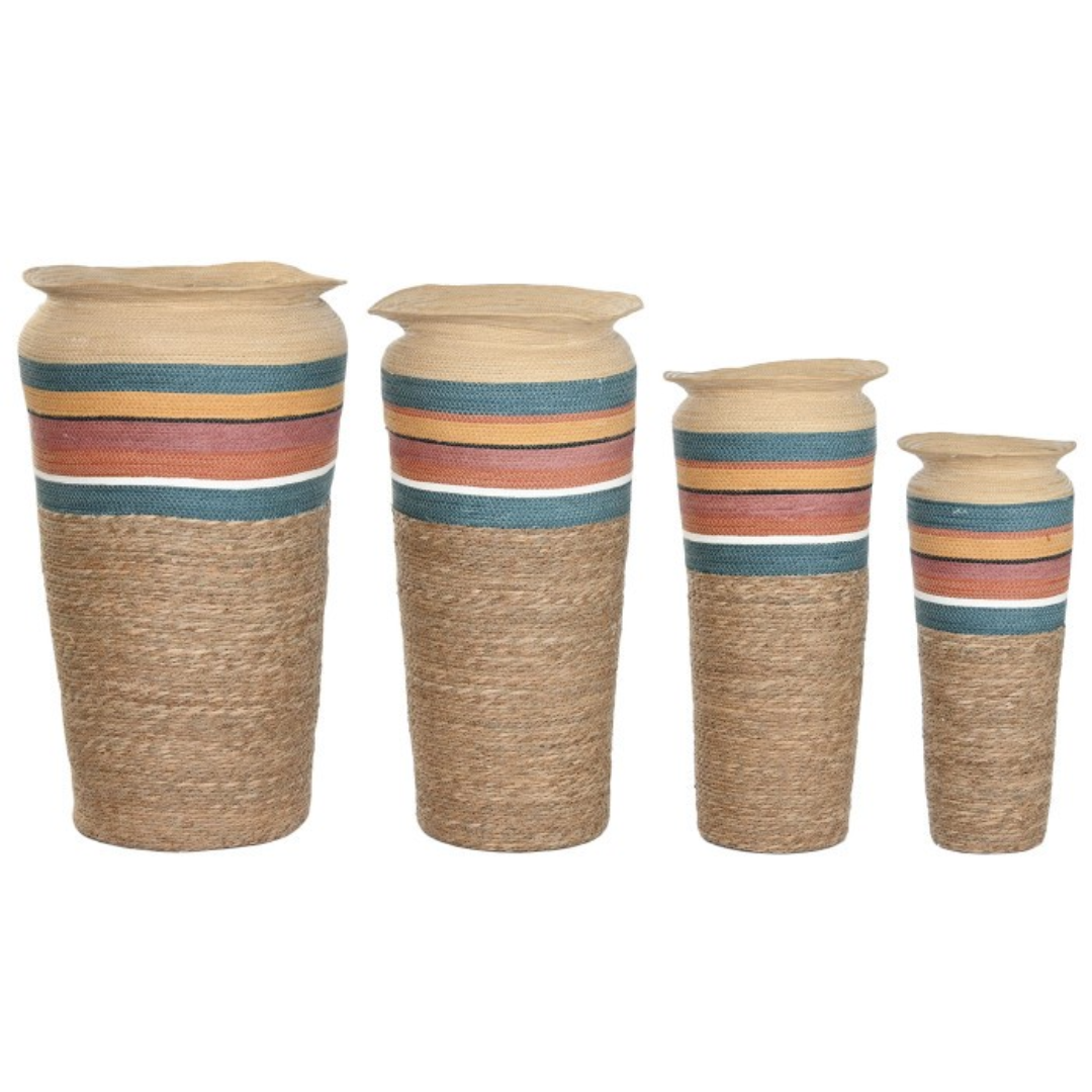 FLOWERPOT STAND SET 4 FIBER