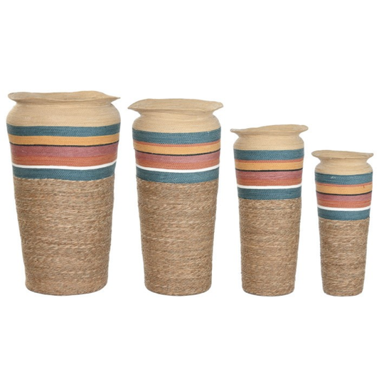 FLOWERPOT STAND SET 4 FIBER