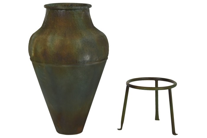 AMPHORA METAL 91cm