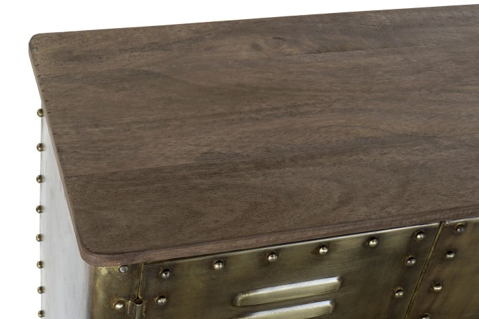 INDUSTRIAL METAL BUFFET 152cm