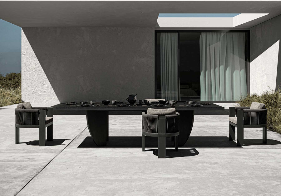 ТРАПЕЗЕН КОМПЛЕКТ RALPH BLACK